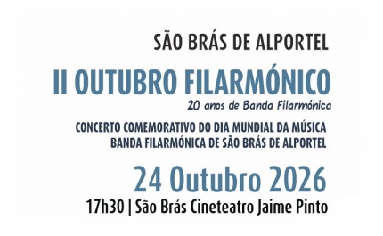 II Outubro Filarmónico em São Brás de Alportel
