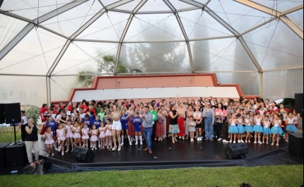 «Arte sem Fronteiras», um encontro de música, dança e luz no Revelim de St. António