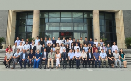 COMITIVA DA UALG VISITA SHANGHAI OCEAN UNIVERSITY