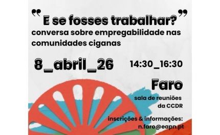 Debate sobre Empregabilidade nas Comunidades Ciganas em Faro