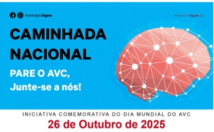 2ª Edição Caminhada Nacional | Pare o AVC, junte-se a nós!