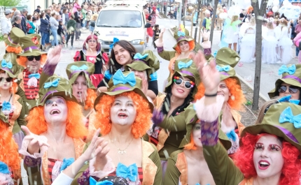FOLIA CARNAVALESCA GARANTIDA EM SÃO BRÁS DE ALPORTEL