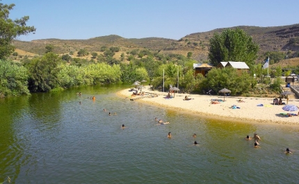 Praia fluvial em Alcoutim é atração em concelho envelhecido