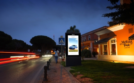 JCDecaux renova contrato com o Quinta Shopping e reforça a sua liderança e cobertura na região do Algarve