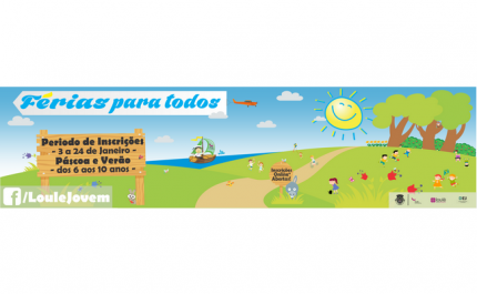 ABERTAS AS INSCRIÇÕES PARA MAIS UMA EDIÇÃO DO PROGRAMA «FÉRIAS PARA TODOS»