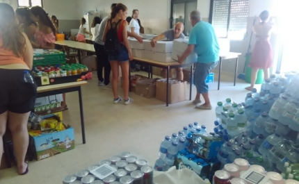 Linha Municipal «Proteção 24» é o canal para informação sobre voluntariado e donativos em Portimão