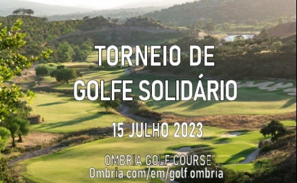Torneio de Golfe Solidário do Rotary Clube de Loulé em prol da Associação Unir