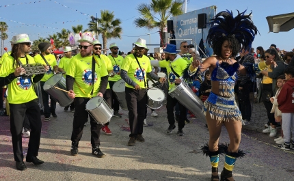 QUARTEIRA | Terça-feira de Carnaval muito animada 