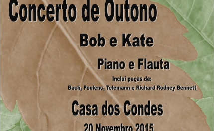 Casa dos Condes recebe «Concerto de Outono»