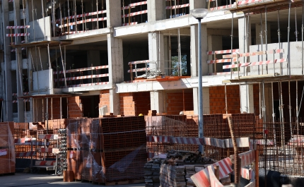 AD quer IVA a 6% na construção, mas com limites no valor dos imóveis