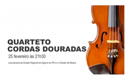 Música «Quarteto Cordas Douradas»