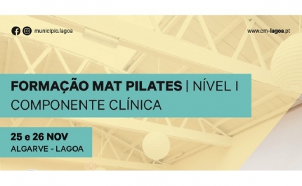 Formação Mat Pilates - Nível I 