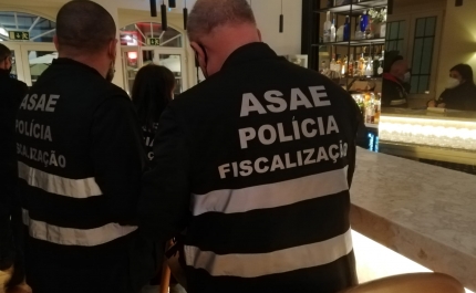 ASAE suspende 3 estabelecimentos e instaura 33 processos de contraordenação em Operação Outbreak