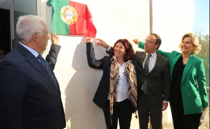 ANTÓNIO COSTA INAUGURA CENTRO EXPOSITIVO DA FORTALEZA DE SAGRES