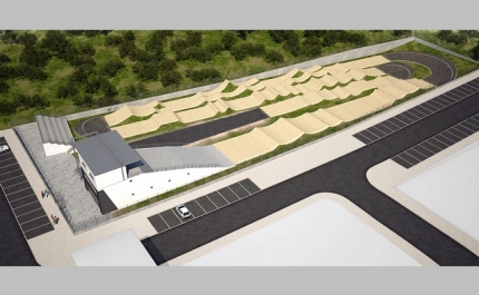 CONSTRUÇÃO DA PISTA DE BMX EM QUARTEIRA LANÇADA ESTA TERÇA-FEIRA