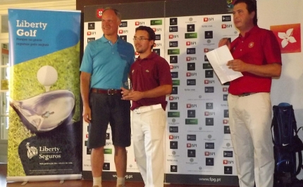 3 Algarvios no top-ten do torneio de encerramento do Circuito Nacional FPG Liberty Seguros 2014 (ver classificação em anexo)