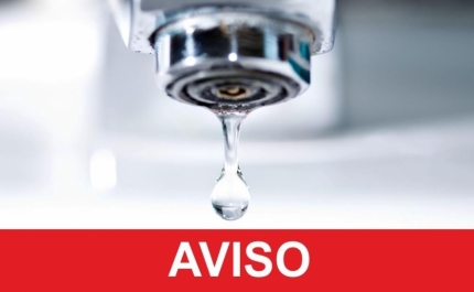 CONSTRAGIMENTOS NO ABASTECIMENTO DE ÁGUA NA UNIÃO DE FREGUESIAS DE ALGOZ E TUNES ENTRE OS DIAS 22 E 24 DE ABRIL