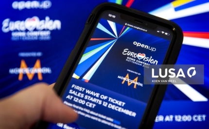 Covid-19: Festival Eurovisão da Canção em Roterdão cancelado