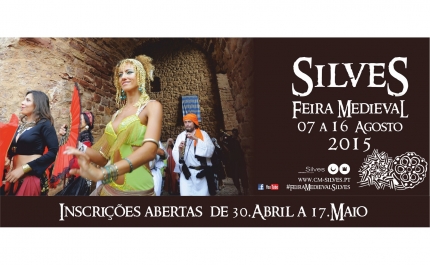 Feira Medieval de Silves com inscrições abertas
