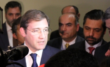 ALMANCIL| Passos Coelho diz que diretor da Autoridade Tributária fez bem em demitir-se 