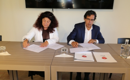 Município de Vila do Bispo e Universidade do Algarve assinam protocolo para instalação da Estação Marinha de Sagres