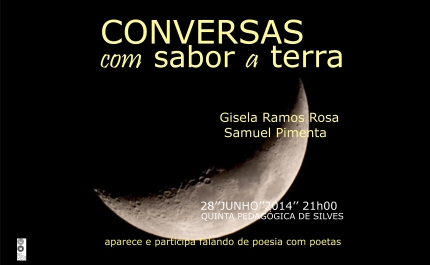 Gisela Ramos Rosa e Samuel Pimenta em “Conversas com sabor a Terra”