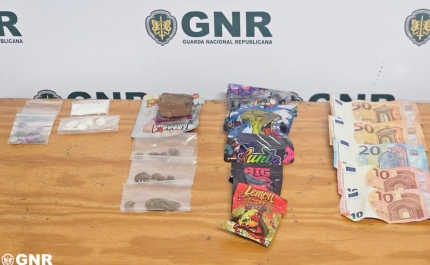 Albufeira – Detido por tráfico de estupefacientes e apreensão de mais de 350 doses