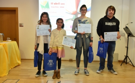 LOULÉ APURA FINALISTAS PARA A PROVA REGIONAL DO CONCURSO NACIONAL DE LEITURA