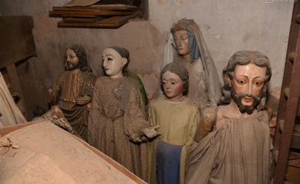 «Tesouro» patrimonial do século XVIII descoberto em obras na igreja de S. Francisco de Loulé