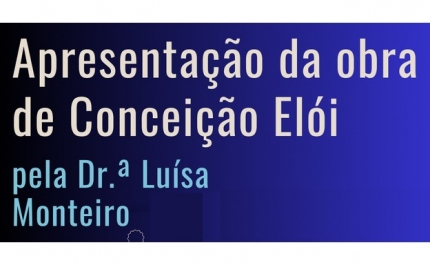 Luísa Monteiro apresenta obra da APEOralidade sobre Conceição Elói na Biblioteca Municipal de Albufeira