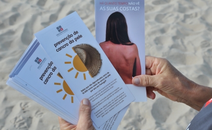 PRAIA DOS PESCADORES ACOLHE RASTREIO DE CANCRO DE PELE 