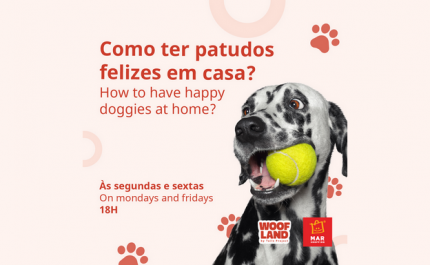 MAR Shopping Algarve lança conteúdos online para cães e donos  