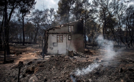 Monchique intervém em zonas com elevado perigo de incêndio