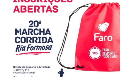 20.ª Marcha Corrida Ria Formosa convida-o a percorrer trilhos do parque natural  