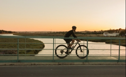 «Ciclovia da Lezíria» fecha 2021 com mais de 36.000 pedestrianistas