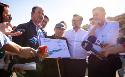 LUIS MONTENEGRO DIZ SIM A UMA NOVA BARRAGEM NO ALGARVE