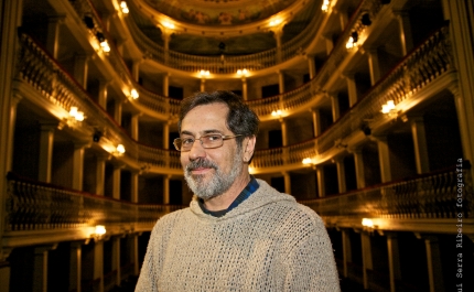 «CONVERSAS À QUINTA» COM PAULO MOREIRA NO CINE-TEATRO LOULETANO
