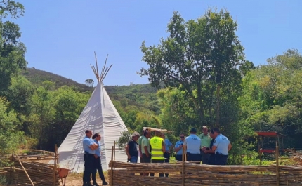  AÇÃO CONJUNTA DE SENSIBILIZAÇÃO E FISCALIZAÇÃO DA OCUPAÇÃO DO TERRITÓRIO EM ESPAÇO RURAL NO MUNICÍPIO DE ALJEZUR