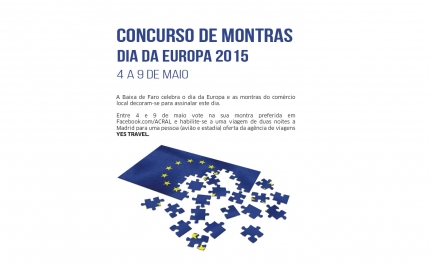 Faro | ACRAL promove passatempo para celebrar Dia da Europa