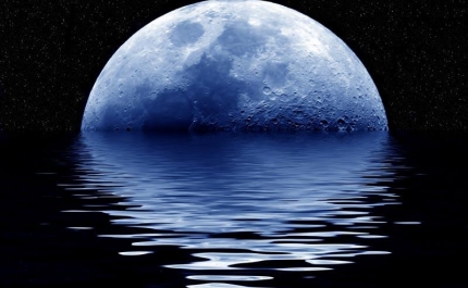 Hoje há noite de Lua Azul