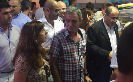 A Ria Formosa já está em festa