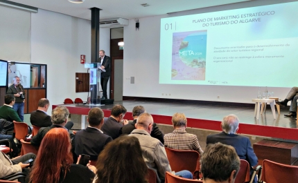 APRESENTADO PLANO DE MARKETING ESTRATÉGICO  DO TURISMO DO ALGARVE 2028
