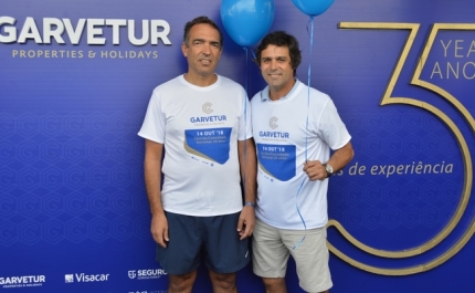 Garvetur celebra 35 anos com evento desportivo solidário