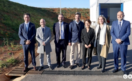 MINISTRA DA AGRICULTURA E MINISTRO DO AMBIENTE VISITARAM PERÍMETRO DE REGA DA ASSOCIAÇÃO DE REGANTES E BENEFICIÁRIOS DE SILVES, LAGOA E PORTIMÃO