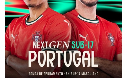 Portugal inicia apuramento para o Europeu Sub17 no Algarve