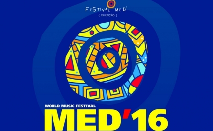 BILHETES PARA O FESTIVAL MED À VENDA NO COMÉRCIO LOCAL A PREÇOS REDUZIDOS