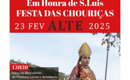 Em Honra de S. Luis | Festa das Chouriças