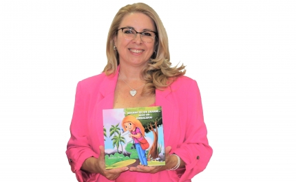 Nathalie Dias lança o seu 1º livro «Quando eu for grande… quero ser Jornalista»