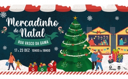 Mercadinho de Natal de Quarteira