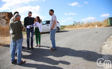 Município de Castro Marim arranca com obra de pavimentação no Cabeço da Junqueira